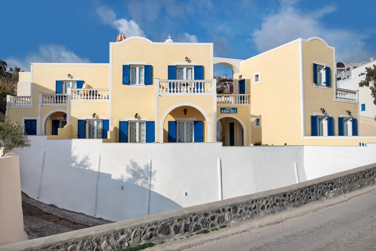 Anatoli & Fira (Santorini)
