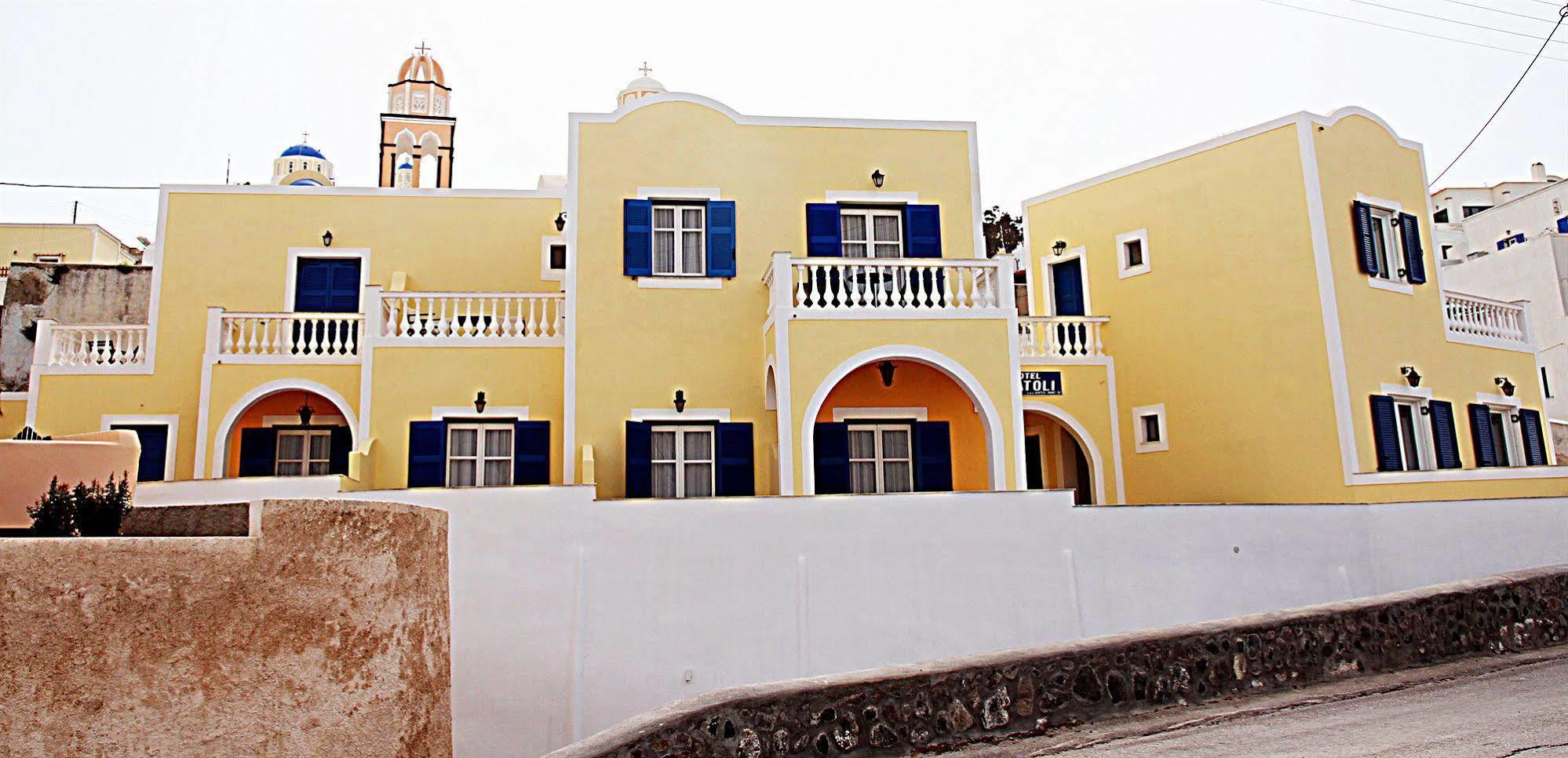 Anatoli & 3* Fira (Santorini)